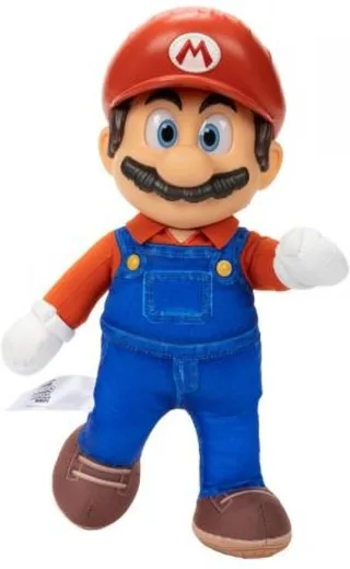 Super Mario Bros Movie Pluche Figure - Mario van Jakks Pacific – cover 1 van 6