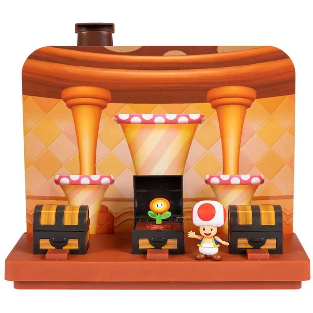 Super Mario Bros Padda Hus Playseat från Jakks Pacific – omslag