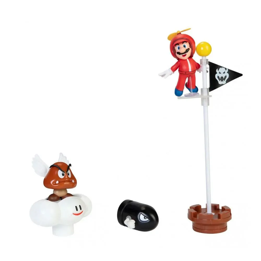 Super Mario Bros Wolkdiorama by Jakks Pacific – cover
