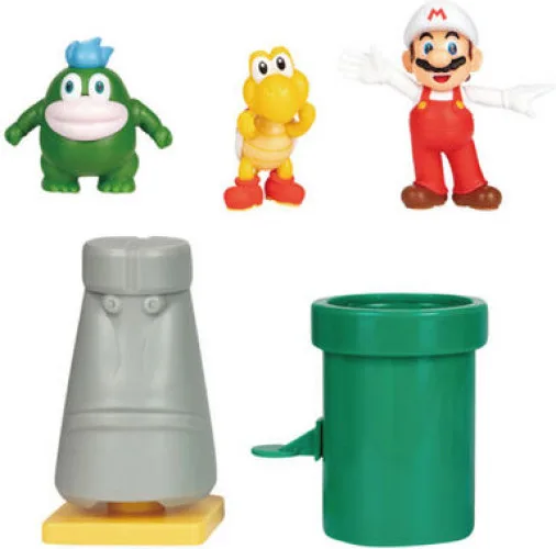 Super Mario Diorama Set - Desert van Jakks Pacific – cover