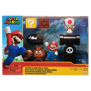 Super Mario Figure Set - Acorn Plains by Jakks Pacific – cover 5 of 5