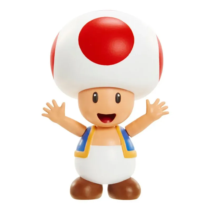 Super Mario Figure Set - Acorn Plains by Jakks Pacific – cover 2 of 5