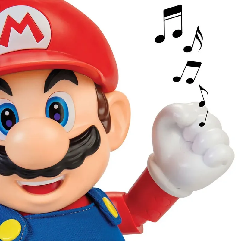 Super Mario - It's-a Me, Mario! Interactive Figure (31cm) van Jakks Pacific – cover 6 van 6