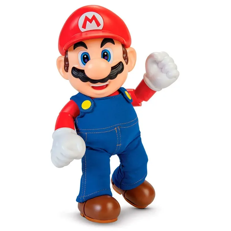 Super Mario - It's-a Me, Mario! Interactive Figure (31cm) van Jakks Pacific – cover 3 van 6