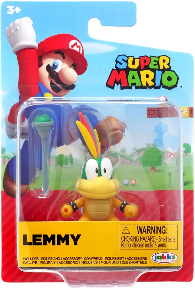 Super Mario Mini Action Figure - Lemmy by Jakks Pacific – cover