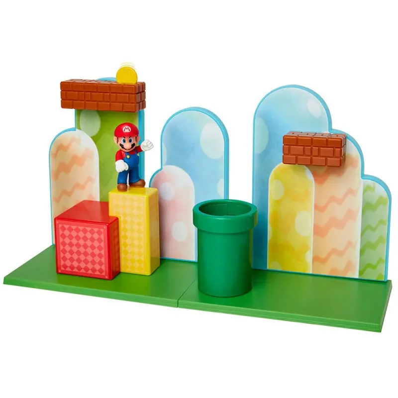 Super Mario Playset - Acorn Plains van Jakks Pacific – cover 5 van 5