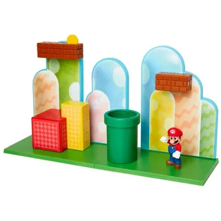 Super Mario Playset - Acorn Plains van Jakks Pacific – cover 4 van 5
