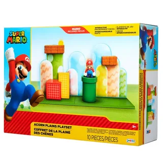 Super Mario Playset - Acorn Plains van Jakks Pacific – cover 2 van 5