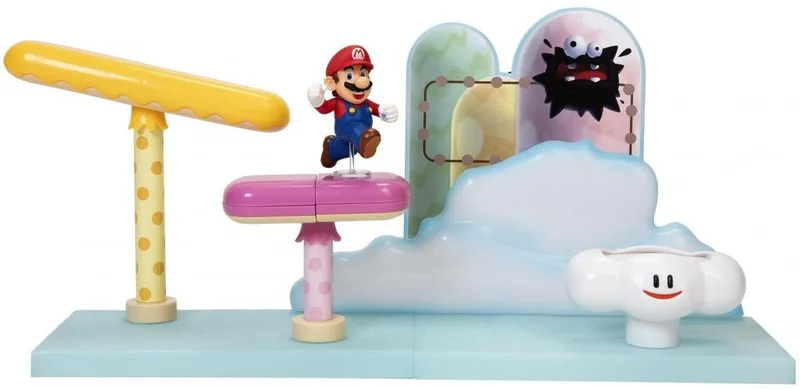 Super Mario Playset - Clouds by Jakks Pacific – cover