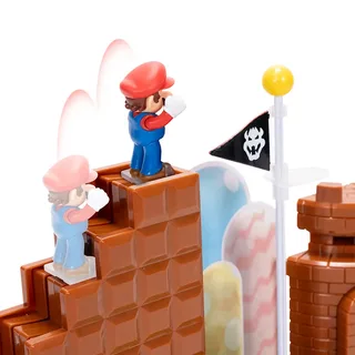 Super Mario Playset - Course Complete de Jakks Pacific – jaquette 5 sur 6