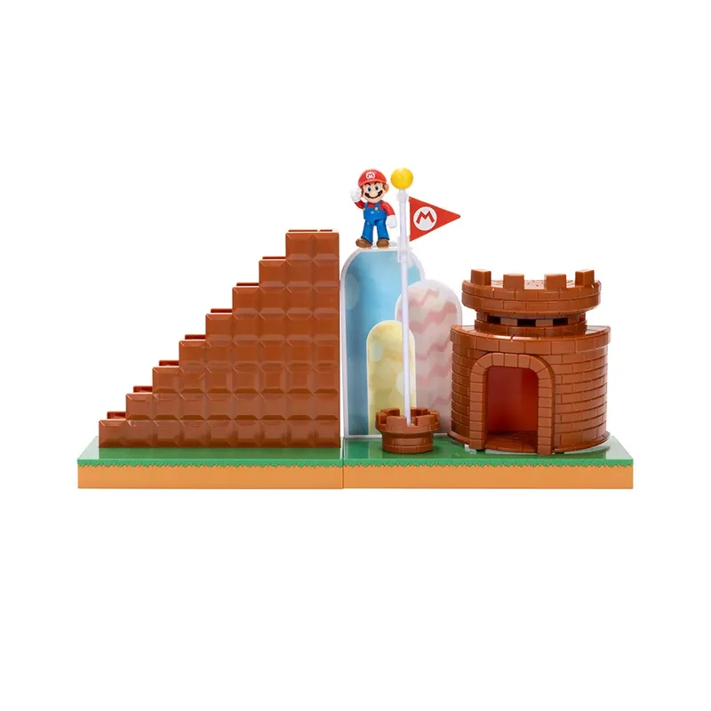 Super Mario Playset - Course Complete de Jakks Pacific – jaquette 3 sur 6