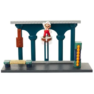Super Mario Playset - Lava Castle van Jakks Pacific – cover 4 van 6