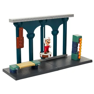 Super Mario Playset - Lava Castle van Jakks Pacific – cover 2 van 6