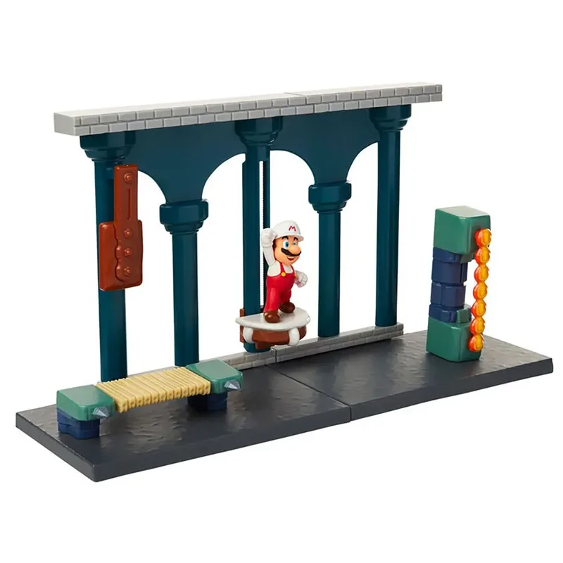 Super Mario Playset - Lava Castle van Jakks Pacific – cover 2 van 6