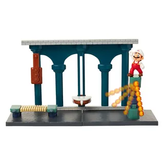 Super Mario Playset - Lava Castle van Jakks Pacific – cover 5 van 6
