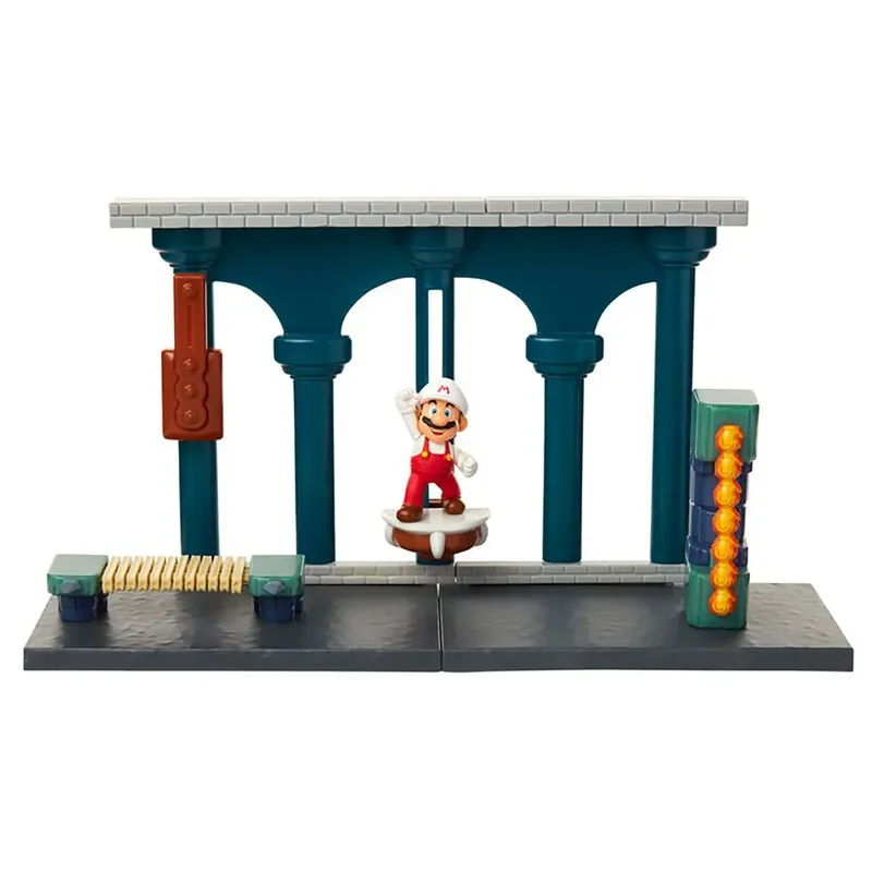Super Mario Playset - Lava Castle van Jakks Pacific – cover 3 van 6