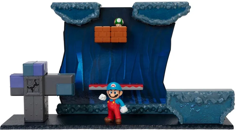 Super Mario Playset - Underground de Jakks Pacific – jaquette