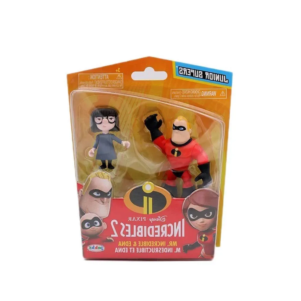 The Incredibles 2 Beeldjes Van Mrincredible/edna van Jakks Pacific – cover
