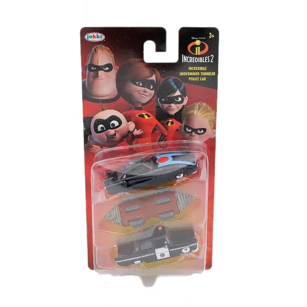 The Incredibles 2 Gjutna Figurer från Jakks Pacific – omslag