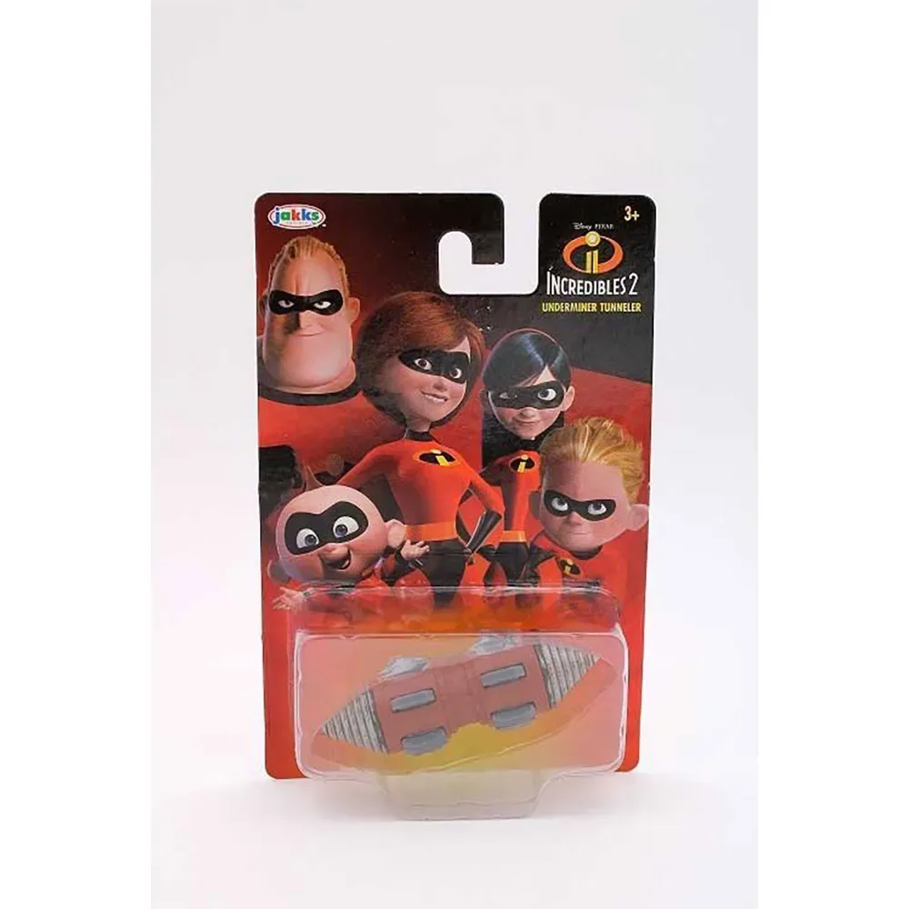 The Incredibles Underminer Drills 2 Gegoten Figuur van Jakks Pacific – cover