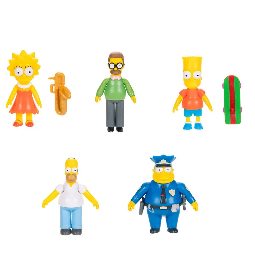 The Simpsons Figuur Geassorteerd 6 Cm van Jakks Pacific – cover