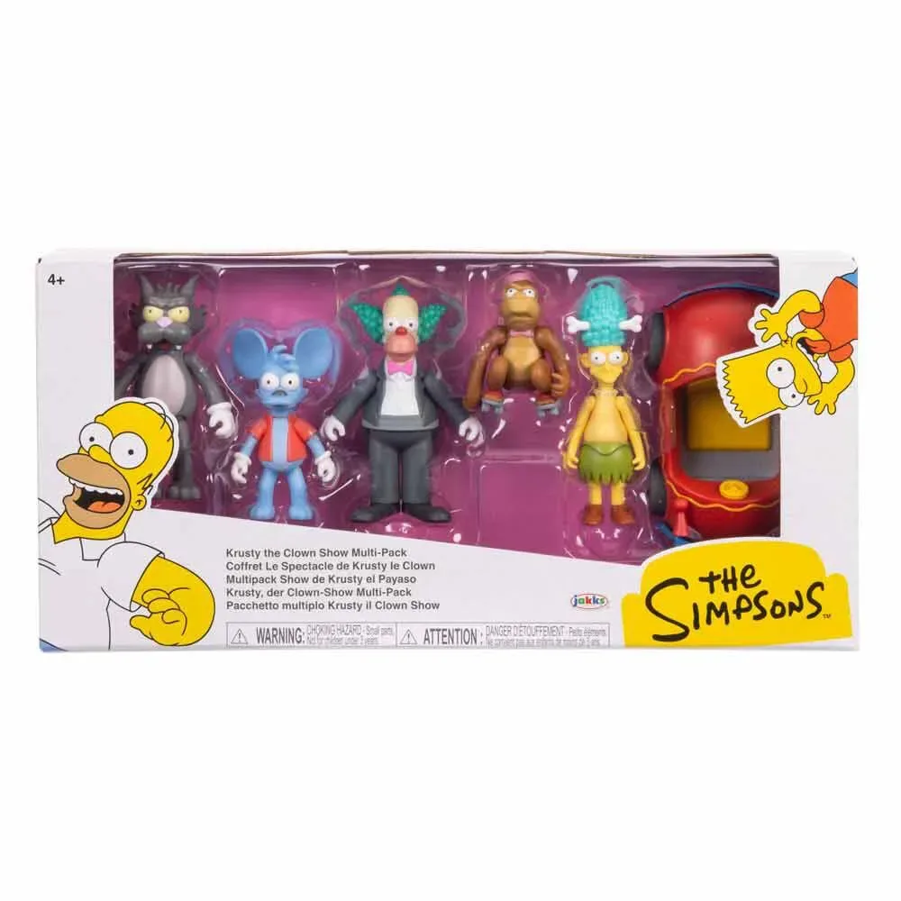The Simpsons Multipack Serie 2 7 Figuren 7 Cm by Jakks Pacific – cover