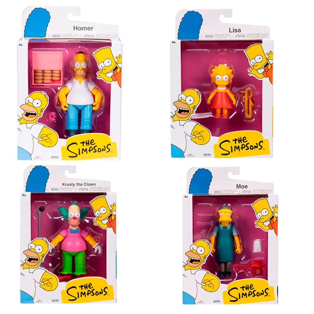 The Simpsons Serie 2 Figuur 4 Willekeurige Verzending Geassorteerd 13 Cm by Jakks Pacific – cover