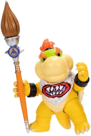 The Super Mario Galaxy Movie Action Figures - Bowser Jr. van Jakks Pacific – cover 1 van 6