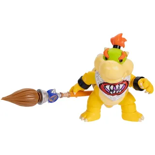 The Super Mario Galaxy Movie Action Figures - Bowser Jr. van Jakks Pacific – cover 4 van 6