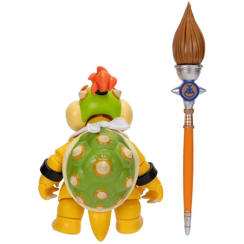 The Super Mario Galaxy Movie Action Figures - Bowser Jr. van Jakks Pacific – cover 2 van 6