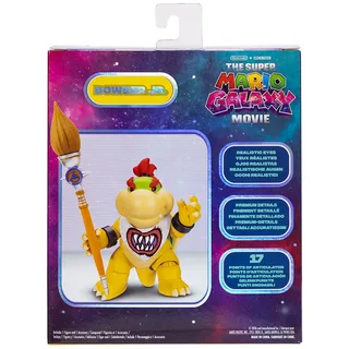 The Super Mario Galaxy Movie Action Figures - Bowser Jr. van Jakks Pacific – cover 6 van 6
