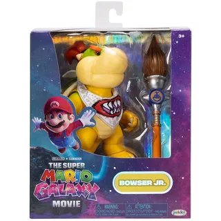 The Super Mario Galaxy Movie Action Figures - Bowser Jr. van Jakks Pacific – cover 5 van 6