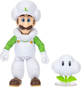 The Super Mario Galaxy Movie Action Figures - Cloud Luigi van Jakks Pacific – cover 1 van 3