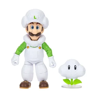 The Super Mario Galaxy Movie Action Figures - Cloud Luigi van Jakks Pacific – cover 2 van 3