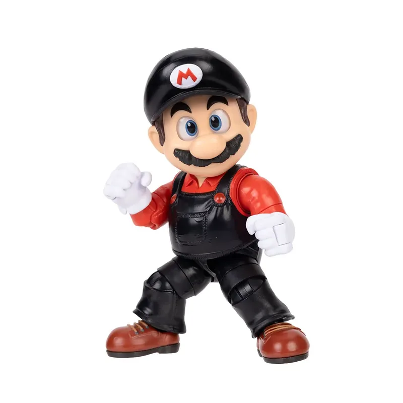 The Super Mario Galaxy Movie Action Figures - Flying Mario by Jakks Pacific – cover 4 of 4
