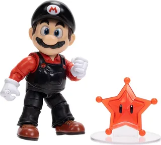 The Super Mario Galaxy Movie Action Figures - Flying Mario by Jakks Pacific – cover 1 of 4