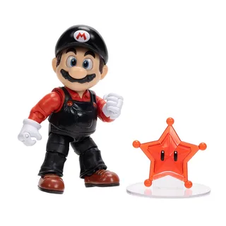 The Super Mario Galaxy Movie Action Figures - Flying Mario by Jakks Pacific – cover 2 of 4