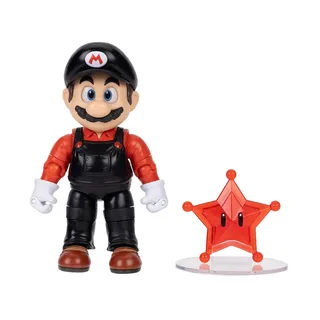 The Super Mario Galaxy Movie Action Figures - Flying Mario by Jakks Pacific – cover 3 of 4