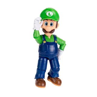 The Super Mario Galaxy Movie Action Figures - Luigi van Jakks Pacific – cover 2 van 4