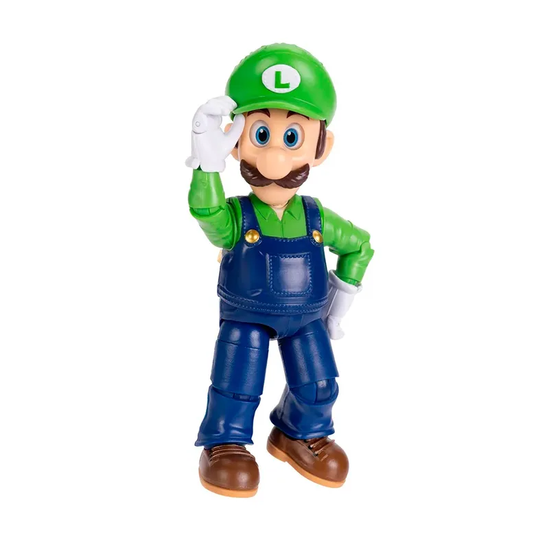 The Super Mario Galaxy Movie Action Figures - Luigi van Jakks Pacific – cover 2 van 4