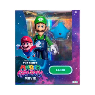 The Super Mario Galaxy Movie Action Figures - Luigi van Jakks Pacific – cover 4 van 4