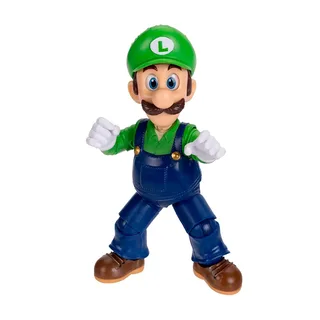 The Super Mario Galaxy Movie Action Figures - Luigi van Jakks Pacific – cover 3 van 4