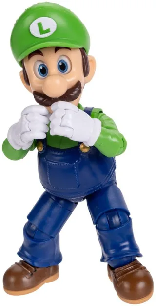 The Super Mario Galaxy Movie Action Figures - Luigi van Jakks Pacific – cover 1 van 4