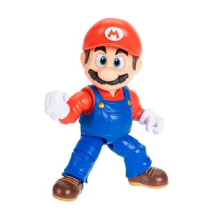 The Super Mario Galaxy Movie Action Figures - Mario by Jakks Pacific – cover 3 of 6