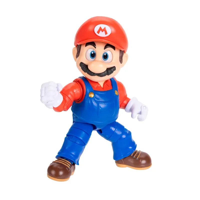 The Super Mario Galaxy Movie Action Figures - Mario by Jakks Pacific – cover 3 of 6