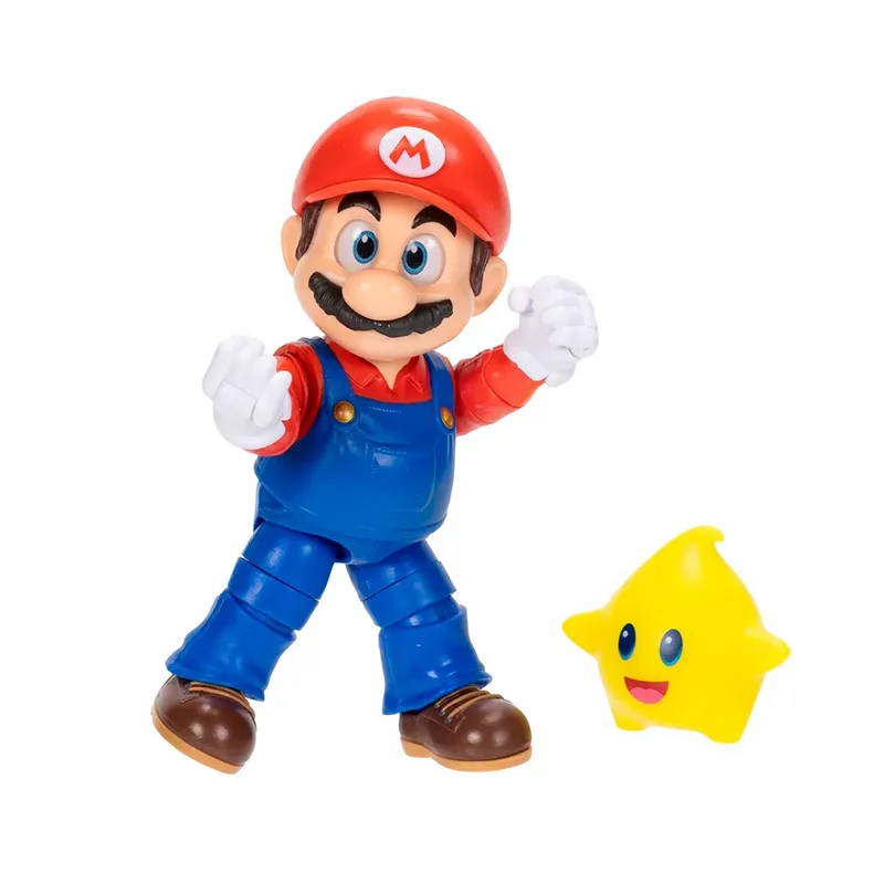 The Super Mario Galaxy Movie Action Figures - Mario by Jakks Pacific – cover 2 of 6