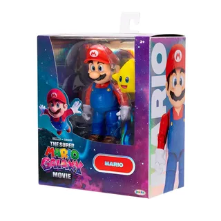 The Super Mario Galaxy Movie Action Figures - Mario by Jakks Pacific – cover 5 of 6
