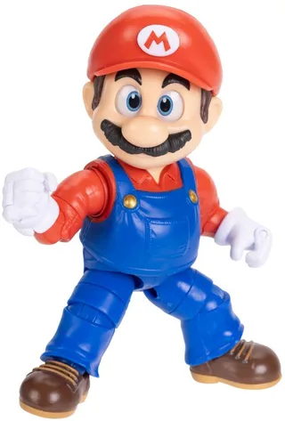 The Super Mario Galaxy Movie Action Figures - Mario by Jakks Pacific – cover 1 of 6