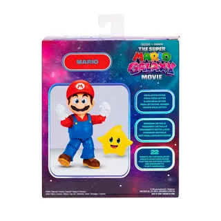 The Super Mario Galaxy Movie Action Figures - Mario by Jakks Pacific – cover 6 of 6