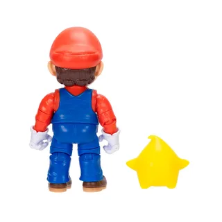 The Super Mario Galaxy Movie Action Figures - Mario by Jakks Pacific – cover 4 of 6